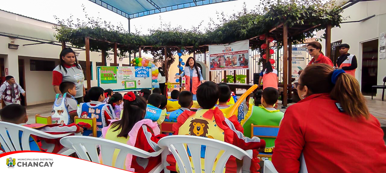 En conmemoración al "DÍA DE LA DEFENSORÍA MUNICIPAL DEL NIÑO, NIÑA Y ADOLESCENTE" (DEMUNA), se llevó a cabo la actividad "CONOCE A TU DEMUNA" en el local de OMAPED.