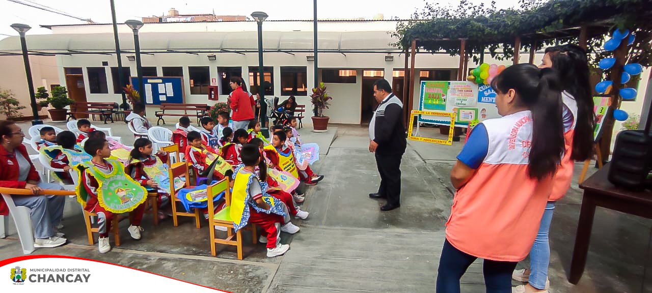 En conmemoración al "DÍA DE LA DEFENSORÍA MUNICIPAL DEL NIÑO, NIÑA Y ADOLESCENTE" (DEMUNA), se llevó a cabo la actividad "CONOCE A TU DEMUNA" en el local de OMAPED.
