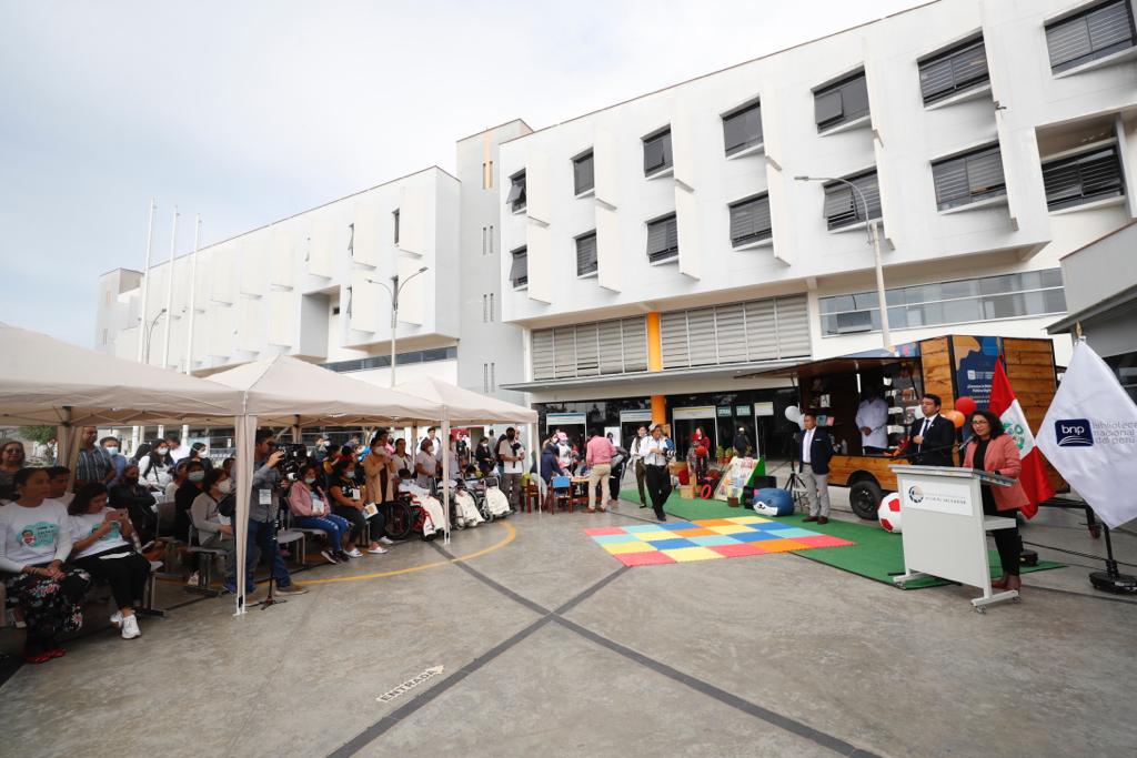 Ministra de Cultura presentó el servicio “Lectura que cura”