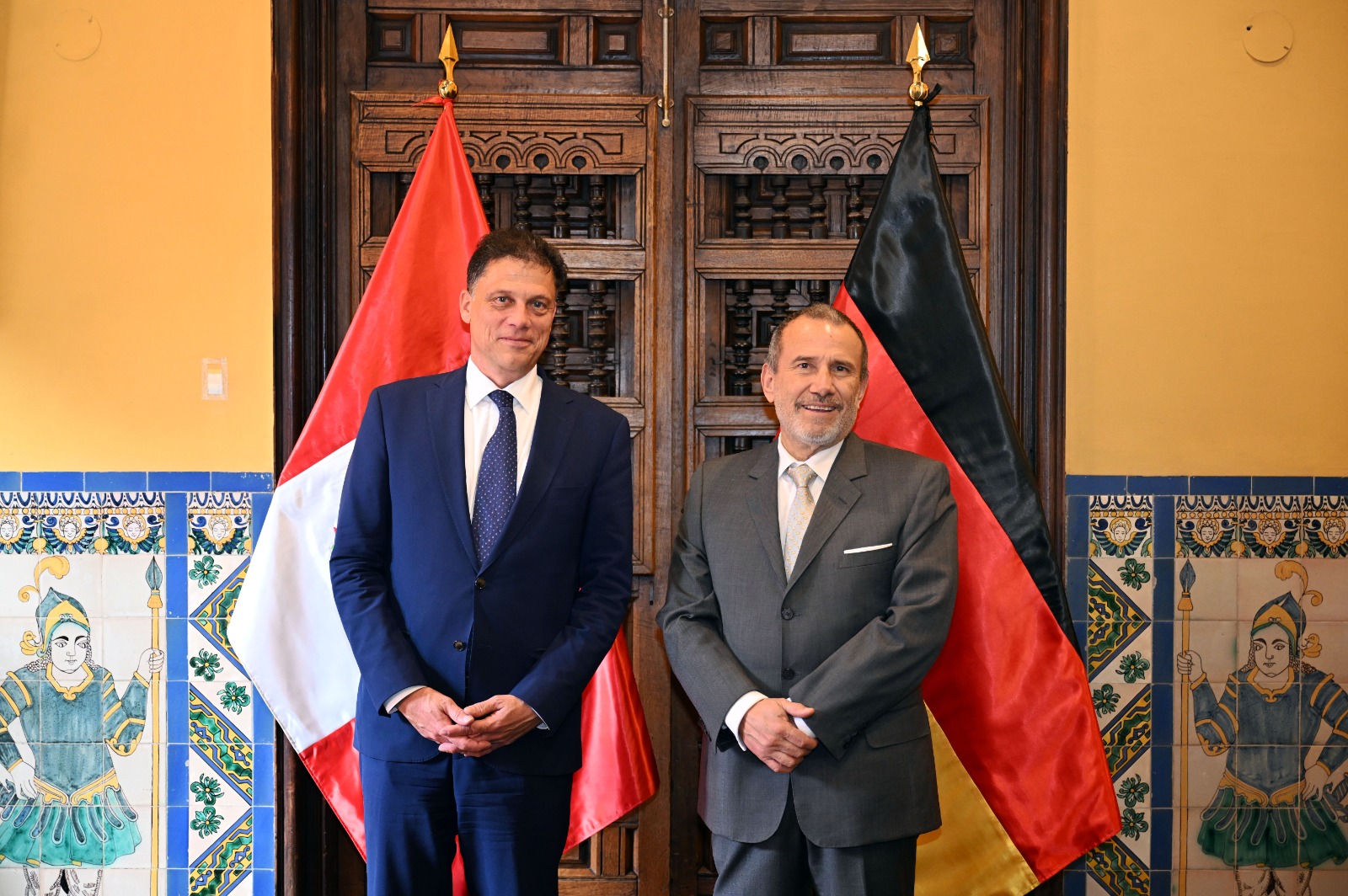 Audiencia con alto funcionario del Ministerio Federal de Economía y Acción Climática de Alemania
