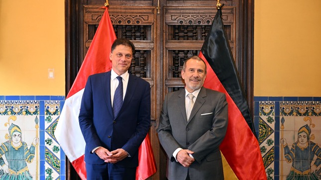 Audiencia con alto funcionario del Ministerio Federal de Economía y Acción Climática de Alemania
