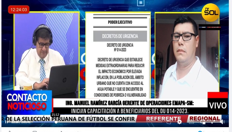 DECRETO DE URGENCIA Nº 014-2023.