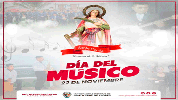 Feliz Aniversario Sociedad Santa Cecilia y Feliz día del Músico ♪♫