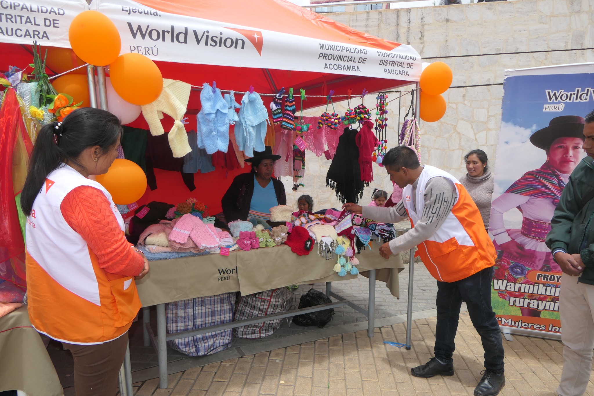 En dicho evento, se firmó la Acta de Entendimiento para un trabajo articulado entre la ONG World Vision Perú y el Instituto Superior Tecnológico Público Manuel Scorza Torre de Acobamba en beneficio de las niñas, niños y familias beneficiarias del proyecto.