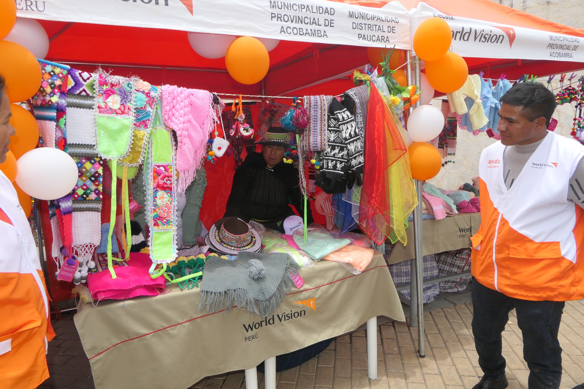 En dicho evento, se firmó la Acta de Entendimiento para un trabajo articulado entre la ONG World Vision Perú y el Instituto Superior Tecnológico Público Manuel Scorza Torre de Acobamba en beneficio de las niñas, niños y familias beneficiarias del proyecto.