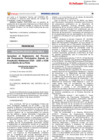 Vista preliminar de documento Aprueban el reglamento del proceso del Presupuesto Participativo basado en Multianual 2024-2025 y 2026 en La Perla