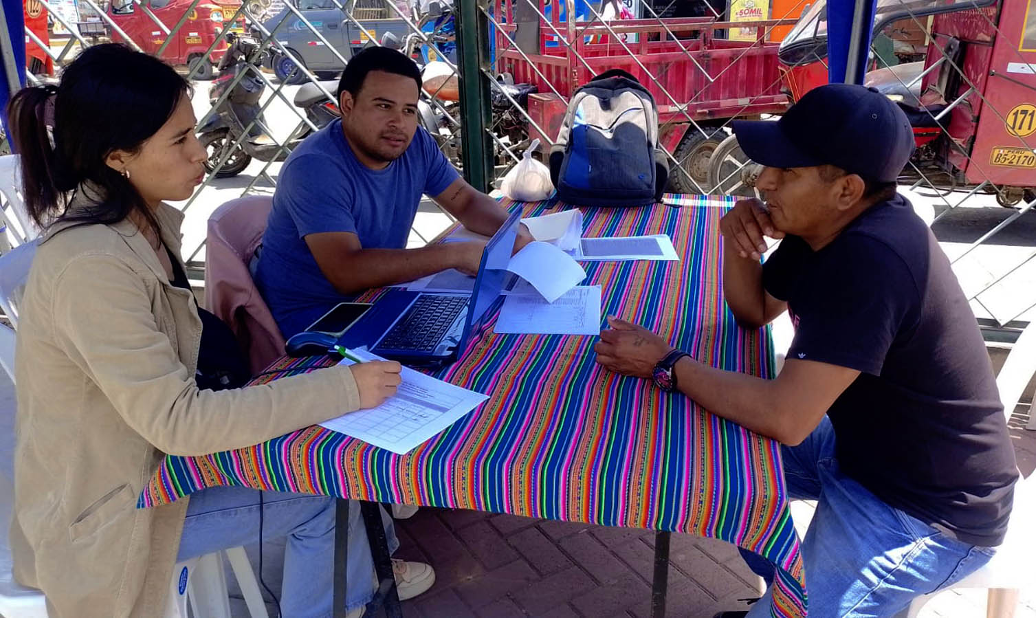 MPH inició la campaña "Formalízate Comerciante Huaralino" 