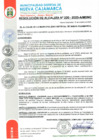 Vista preliminar de documento RESOLUCIÓN DE ALCALDIA Nº220-2023-A/MDNC