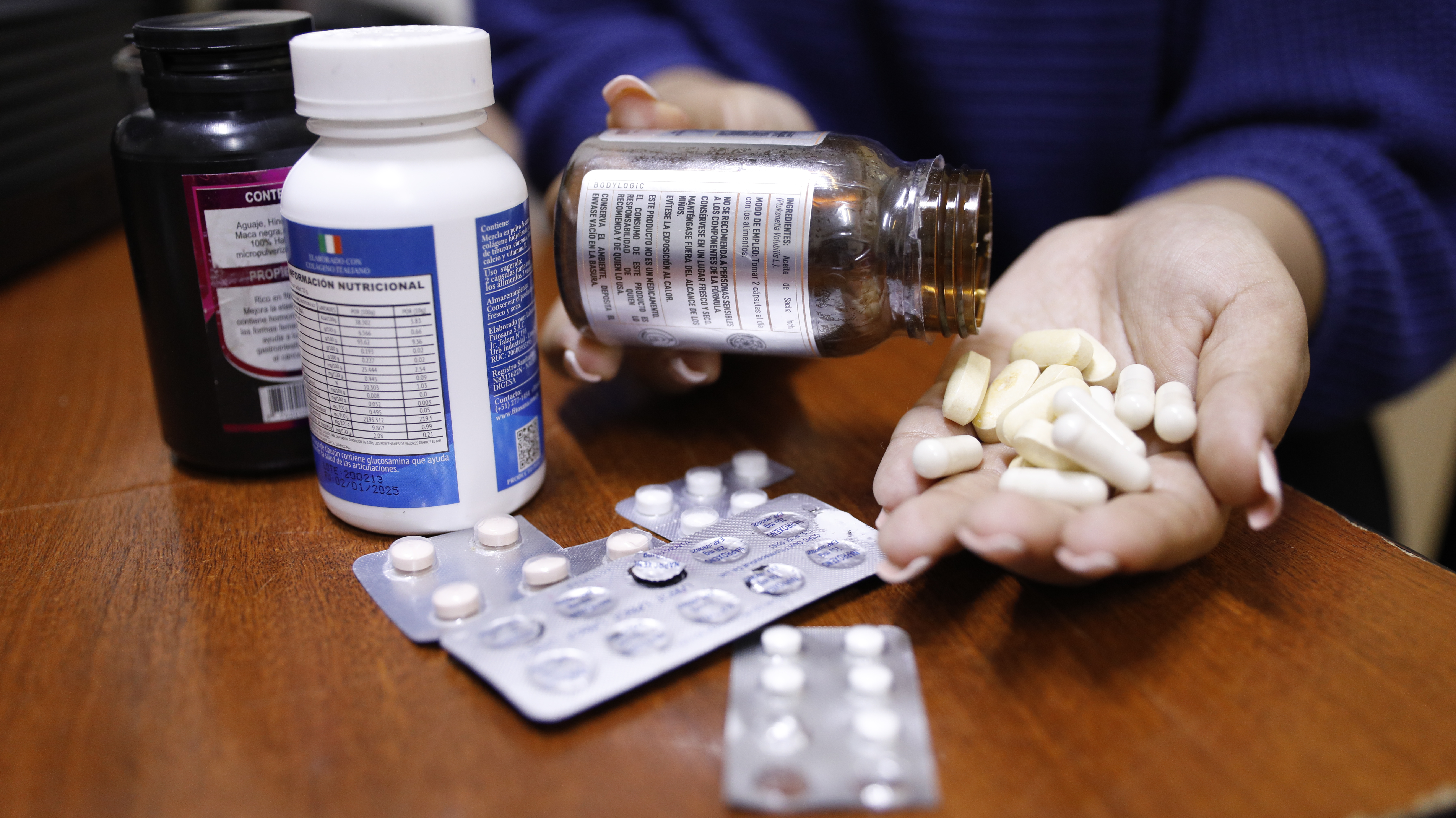 EsSalud: la farmacodependencia provoca conductas autoagresivas en los pacientes y su entorno