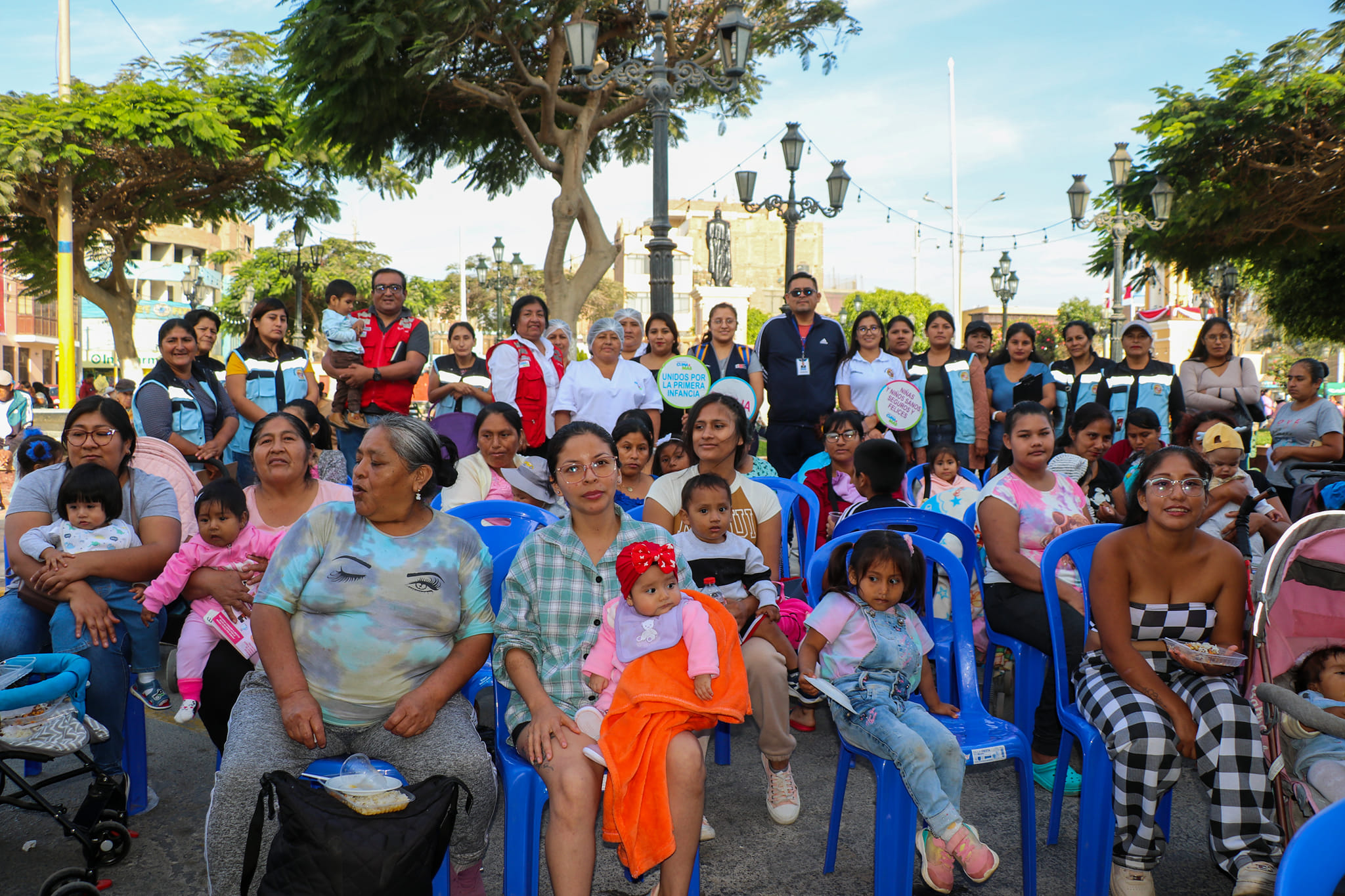 MUNICIPALIDAD DE HUAURA PROMUEVE SESIÓN DEMOSTRATIVA DE ALIMENTOS RICOS EN HIERRO EN SU LUCHA CONTRA LA ANEMIA