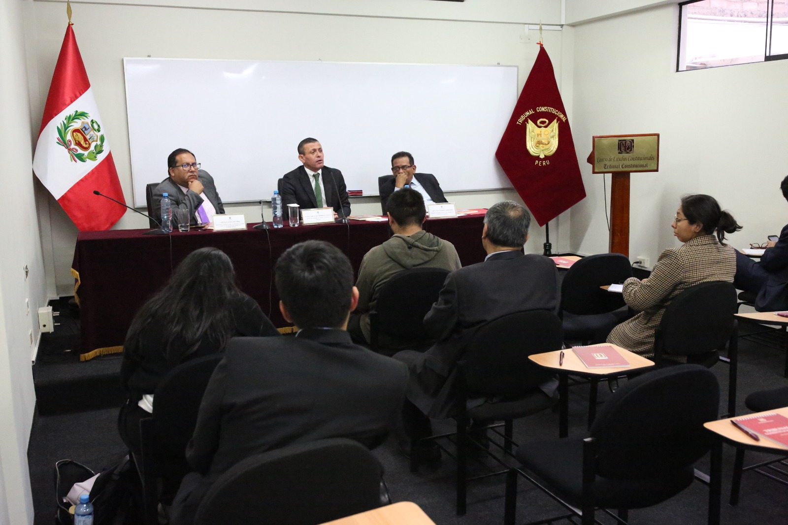 Latinoamérica ha sido un laboratorio de procesos de inconstitucionalidad asegura el doctor en Derecho Iván Gutiérrez Zapata