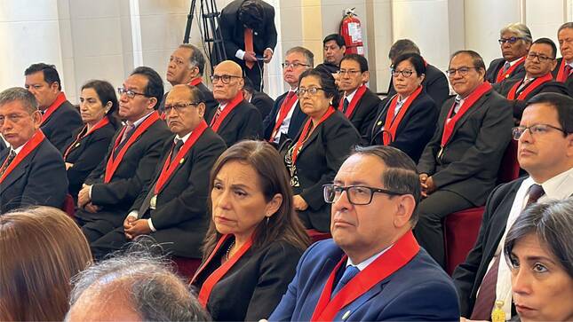 Jefe de la ODANC - Piura participa del I Pleno Nacional de Jueces de Control 
