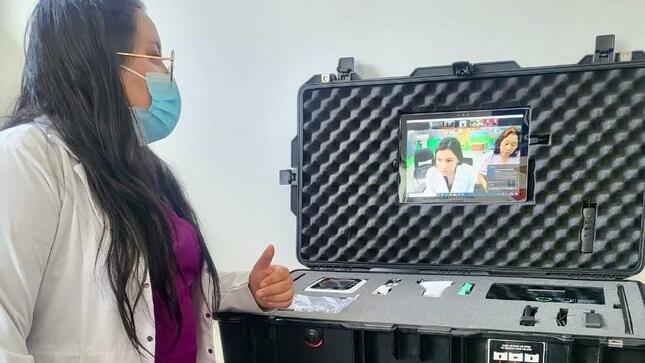 Huancavelica: Minsa descentraliza servicio de telemedicina para pacientes pediátricos