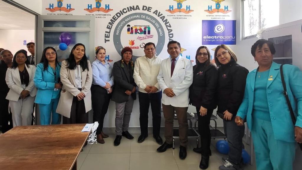 Huancavelica: Minsa descentraliza servicio de telemedicina para pacientes pediátricos