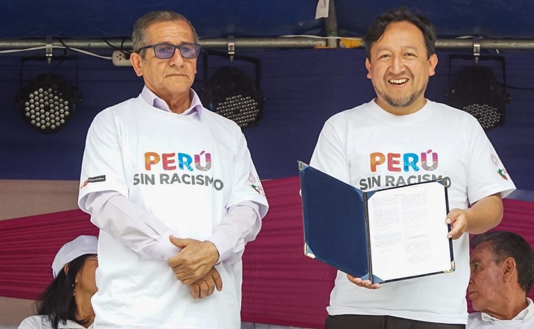 Viceministro de Interculturalidad: “Trabajaremos con el Gobierno Regional de Huánuco para impulsar un modelo de gobernanza intercultural"