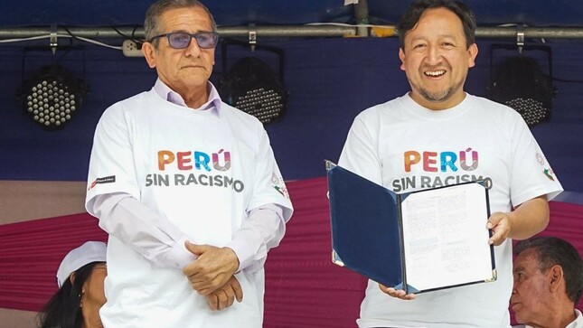 Viceministro de Interculturalidad: “Trabajaremos con el Gobierno Regional de Huánuco para impulsar un modelo de gobernanza intercultural"