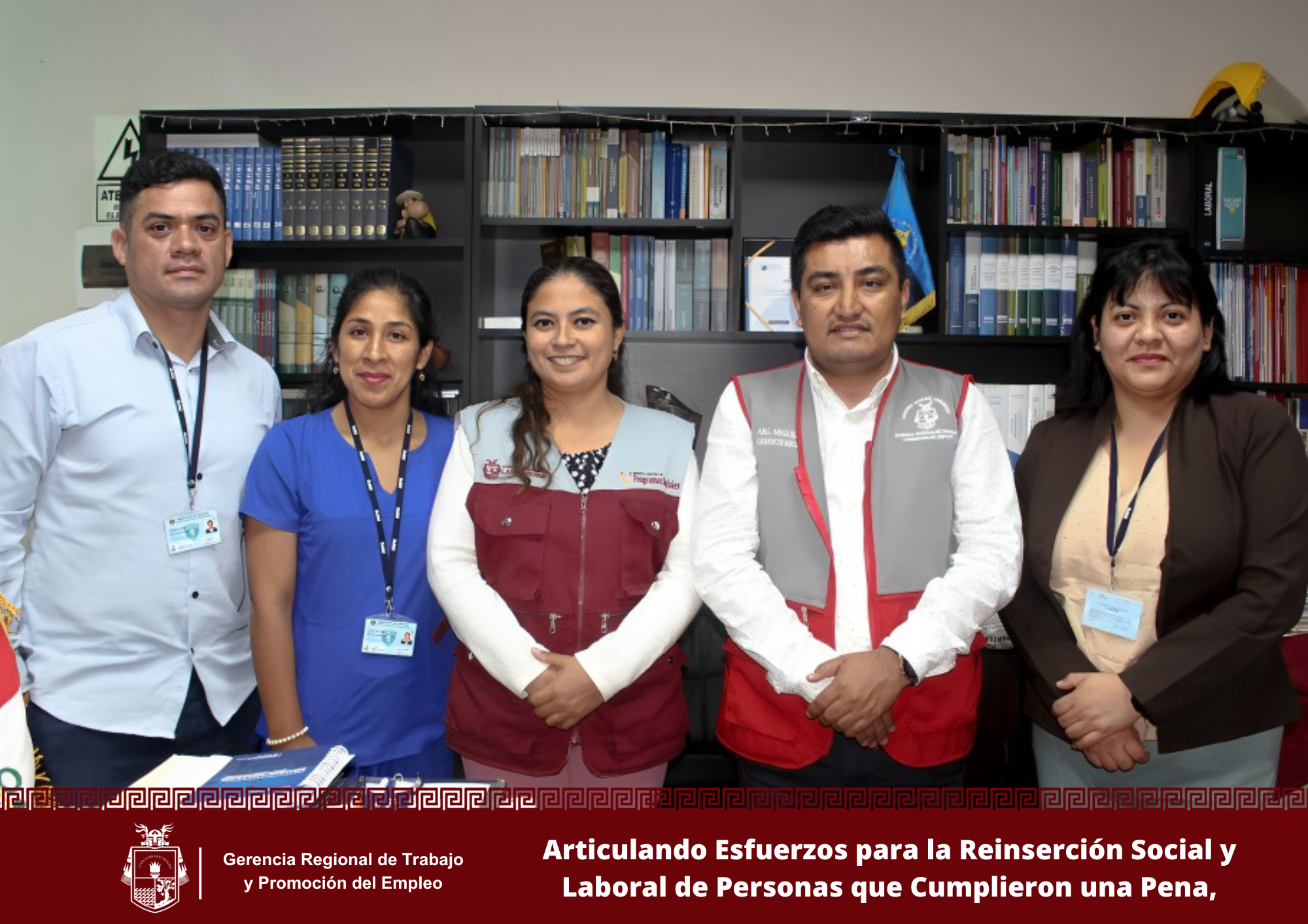 foto de la reunión