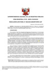 Vista preliminar de documento Resolución Jefatural N° 089-2023-SUNARP/ZRXIV/JEF