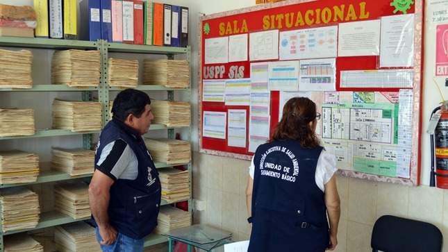 Se intensifica monitoreo por la Calidad de los Servicios y Prevención en la Red de Servicios de Salud Chiclayo