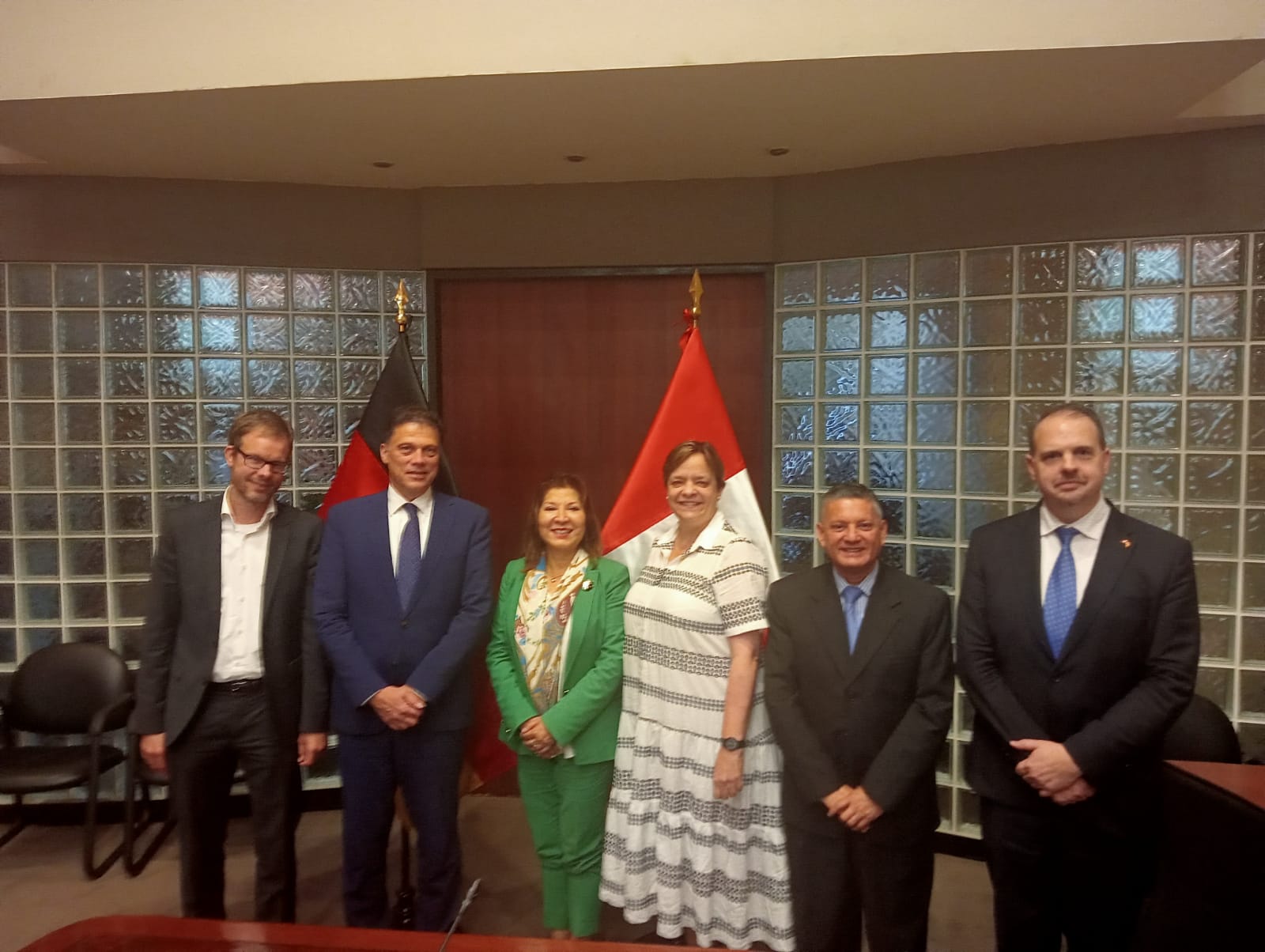 Audiencia con alto funcionario del Ministerio Federal de Economía y Acción Climática de Alemania