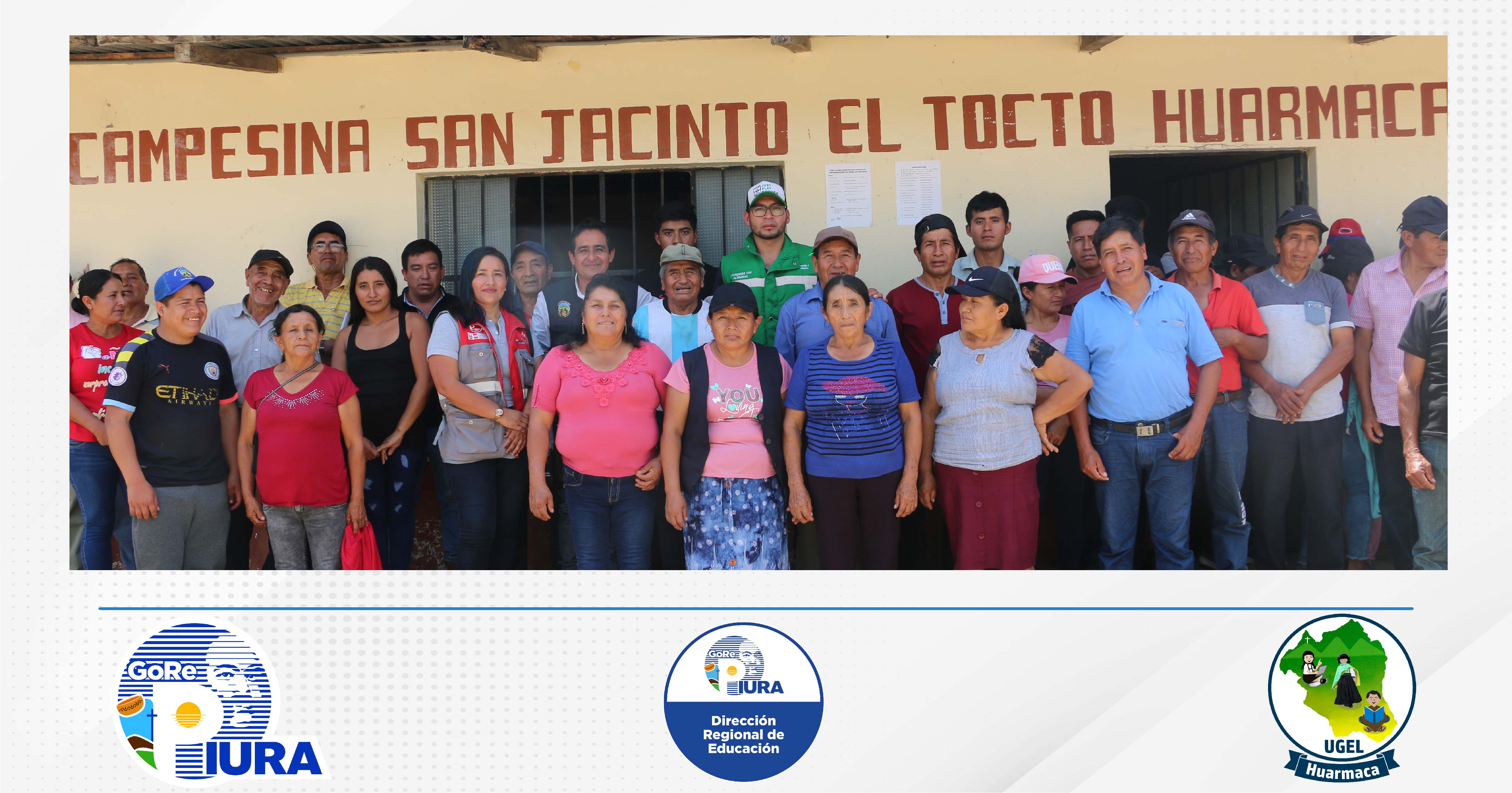 Teniendo como propósito mejorar el trabajo y fortalecer las capacidades de las JASS (Junta Administradora de Servicios de Saneamiento); la UGEL Huarmaca, la Municipalidad Distrital y la Micro Red de Salud realizaron un taller de capacitación a los pobladores del caserío El Tocto.
 
Por ello, se les brindó información enmarcada en el cuidado del agua, las normas legales y principalmente la importancia de cuidar el agua, considerando que de acuerdo a los indicadores el 97% del agua es salada, el 3 % es dulce pero solo el 1% discurre y es apta para el consumo humano.
 
Asimismo, los moradores recibieron capacitación en temas relacionados protección de las fuentes de agua y cuidado del agua, indicadores de programas sociales relacionados al agua y la importancia de la educación sanitaria y ambiental. Esta jornada forma parte de las actividades que vienen desarrollando las instituciones aliadas para la sostenibilidad de los servicios de agua y saneamiento y así juntos contribuir al cuidado del agua y el planeta.