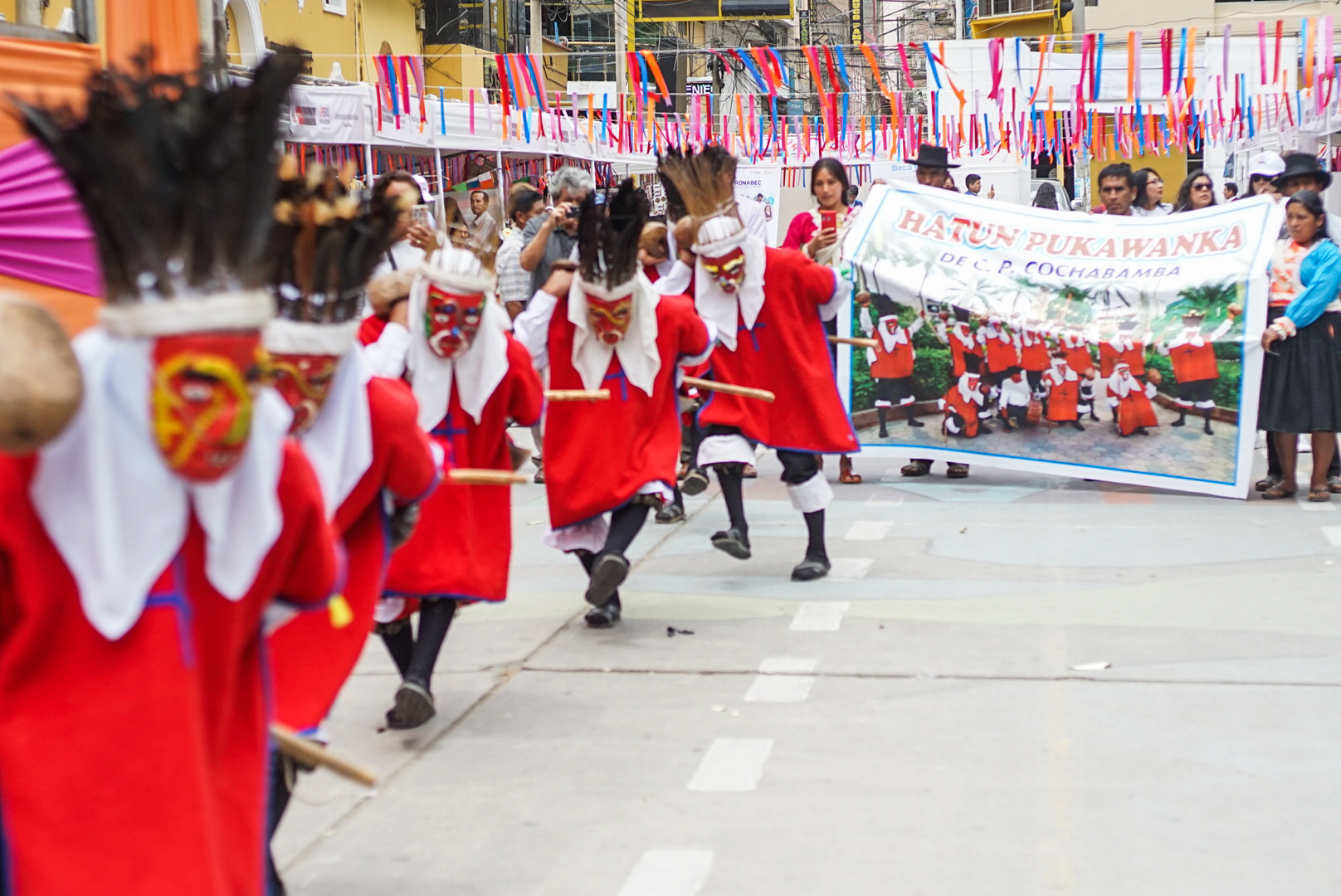 Declaran como Patrimonio Cultural de la Nación a la danza Hatun Pukawanka, originaria del Centro Poblado de Cochabamba en Huánuco