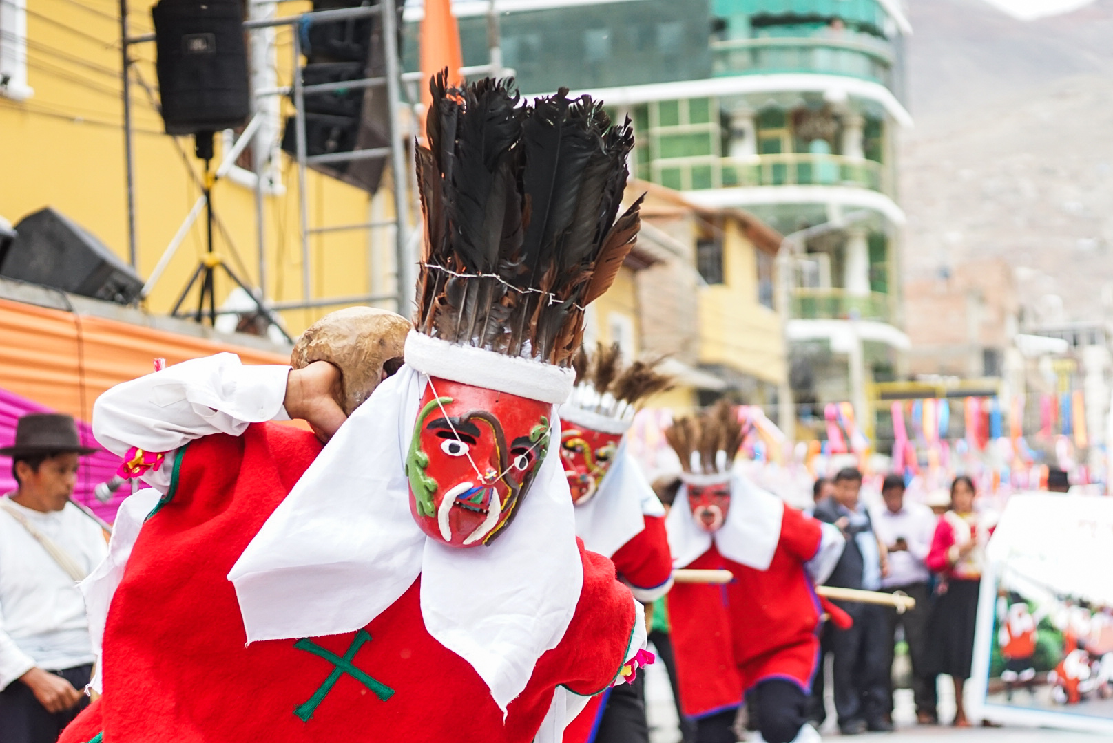 Declaran como Patrimonio Cultural de la Nación a la danza Hatun Pukawanka, originaria del Centro Poblado de Cochabamba en Huánuco