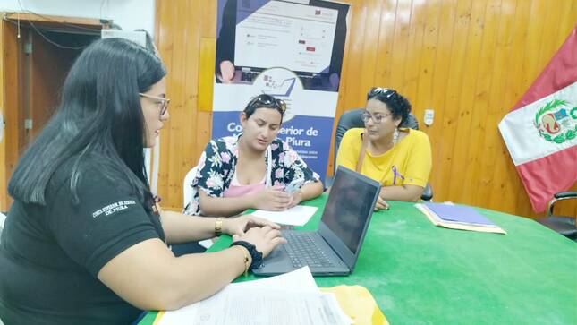 Paita: Poder Judicial recibe denuncias de casos de violencia y orienta a mujeres sobre procesos judiciales