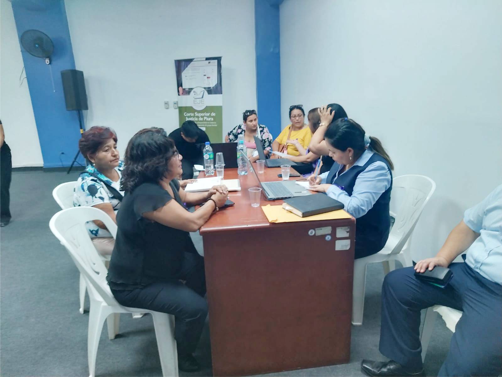 Paita: Poder Judicial recibe denuncias de casos de violencia y orienta a mujeres sobre procesos judiciales