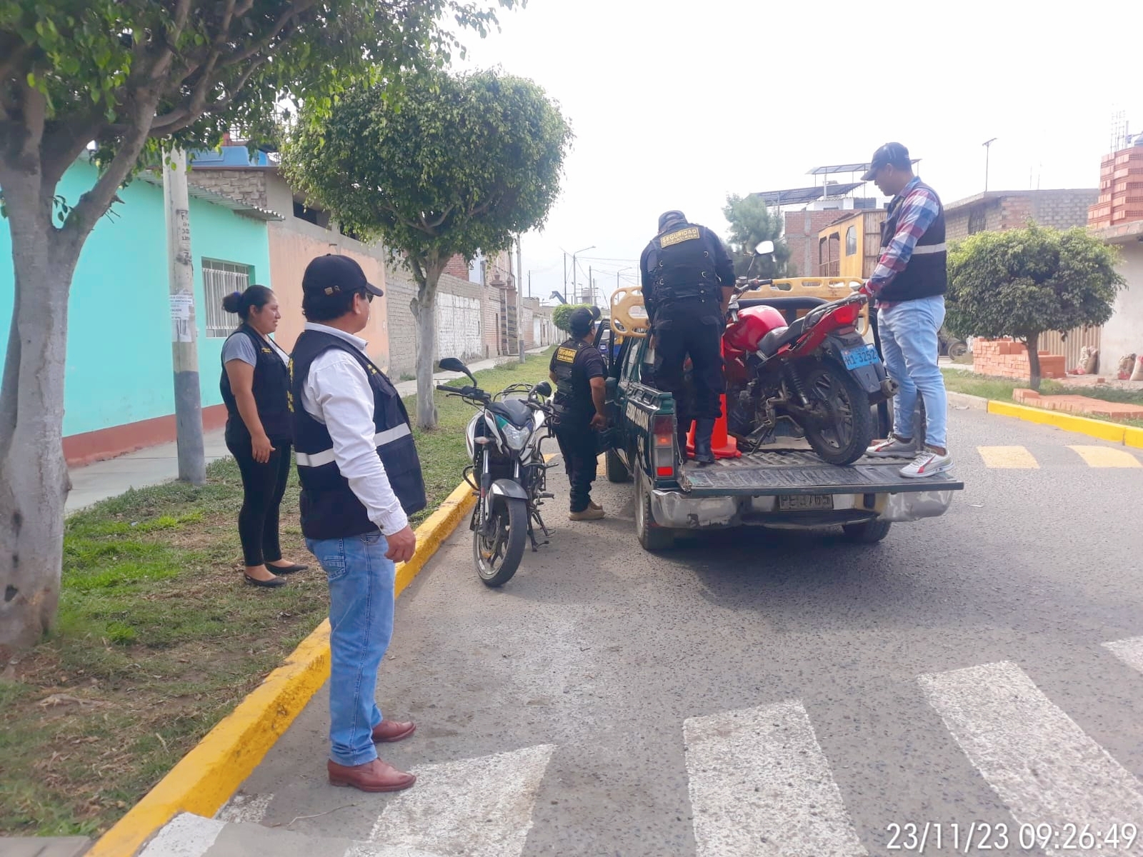 Intervienen vehículos menores en zonas rígidas