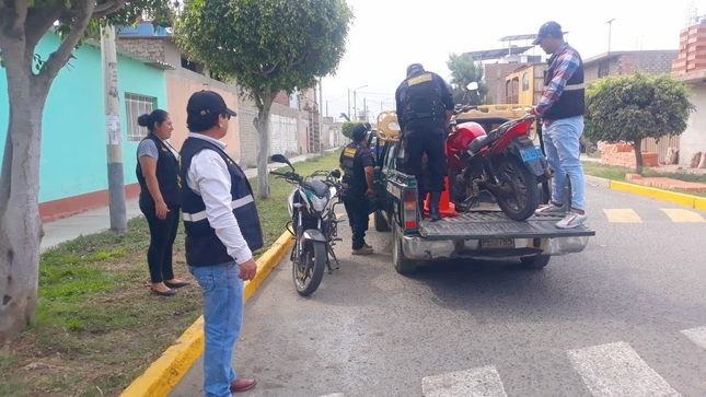 Intervienen vehículos menores en zonas rígidas 