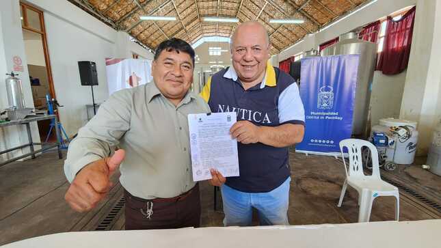 GRT y Pocollay se unen por el desarrollo de productores de vid de la región 