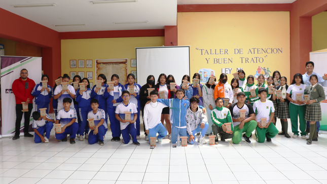 Brigadistas Escolares recibieron Charla