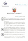 Vista preliminar de documento RD N° 198-09-2023-DE-HCLLH-MINSA