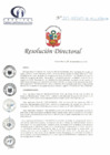 Vista preliminar de documento RD N° 207-09-2023-DE-HCLLH-MINSA