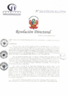 Vista preliminar de documento RD N° 208-09-2023-DE-HCLLH-MINSA