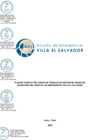 Vista preliminar de documento Plan de trabajo del grupo de trabajo de gestión de riesgo de desastres