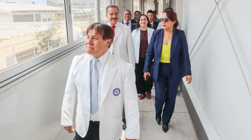 Foto 3 Más de 1 millón de personas se beneficiará con unidad oncológica en San Juan de Lurigancho