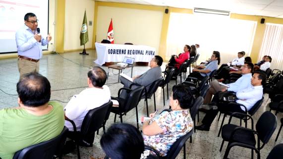 GORE y SERVIR fortalecen capacidades en el rubro de recursos humanos