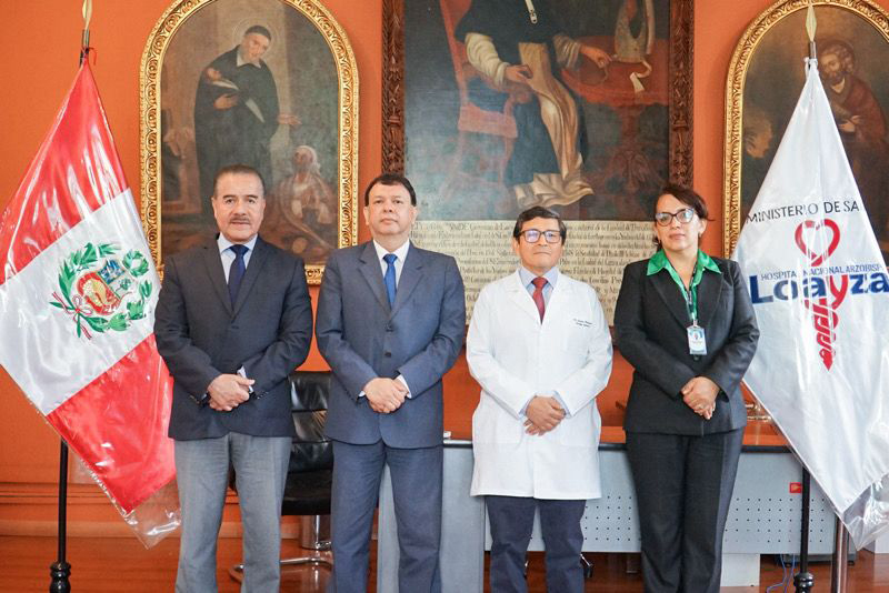 Foto 3 de Equipo de Diris Lima Centro participó en la supervisión integral al Hospital Nacional Arzobispo Loayza y Dos de Mayo