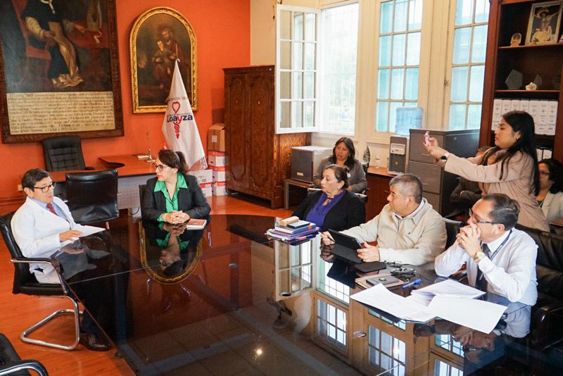 Foto 4 de Equipo de Diris Lima Centro participó en la supervisión integral al Hospital Nacional Arzobispo Loayza y Dos de Mayo