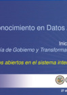 Vista preliminar de documento OEA - Presentación Datos Abiertos 2023