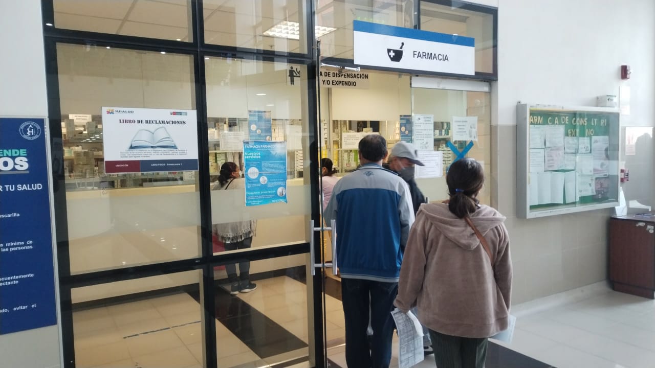 Cerca del 98 % de los profesionales de salud asistieron a trabajar con normalidad en Lima y Callao