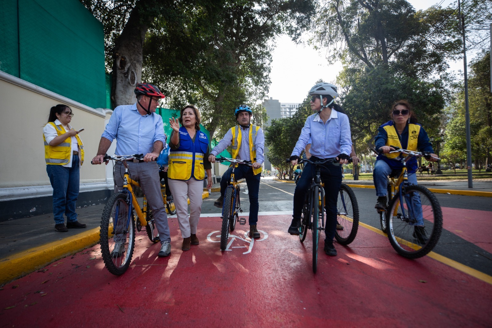 A cargo de la Gerencia de Movilidad Urbana.