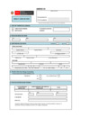 Vista preliminar de documento Anexo XI: Formulario H: Inicio de Obra.	