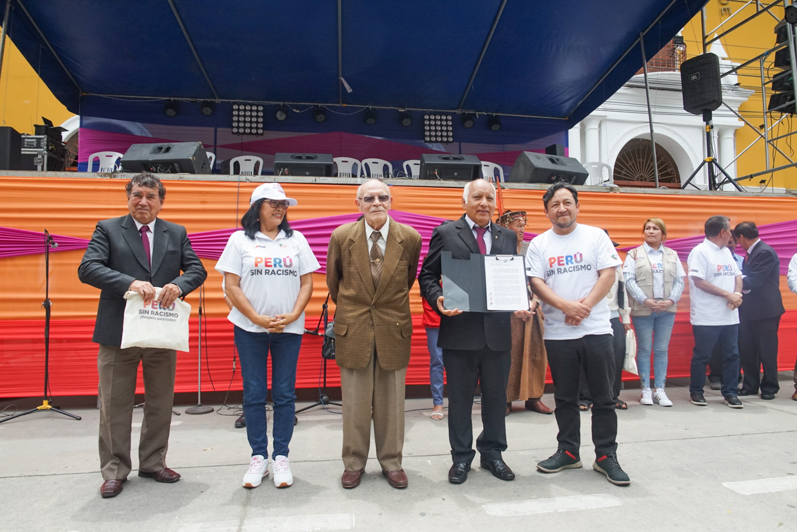 Ministerio de Cultura otorga Personalidad Meritoria de la Cultura a promotores huanuqueños por su aporte al desarrollo cultural del país