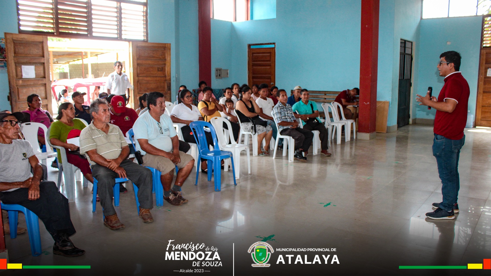 Entrega de alimentos