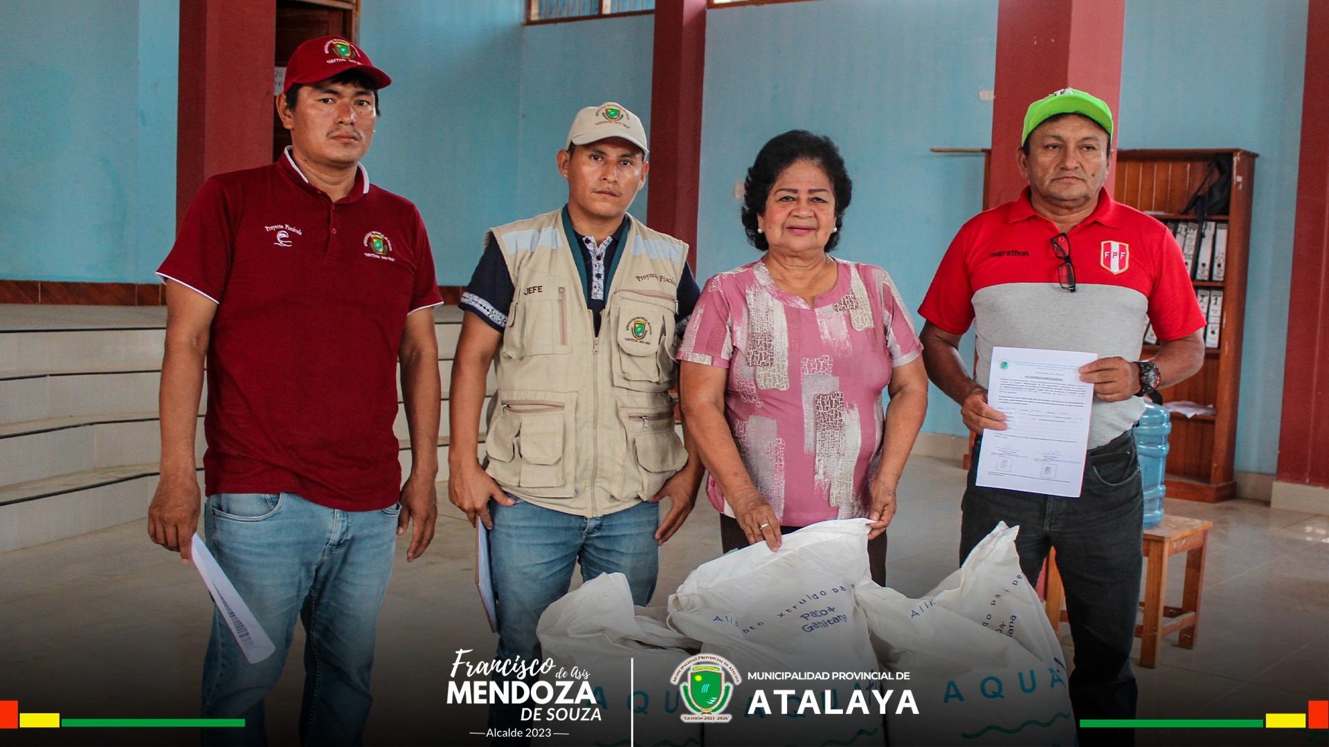 Entrega de alimentos