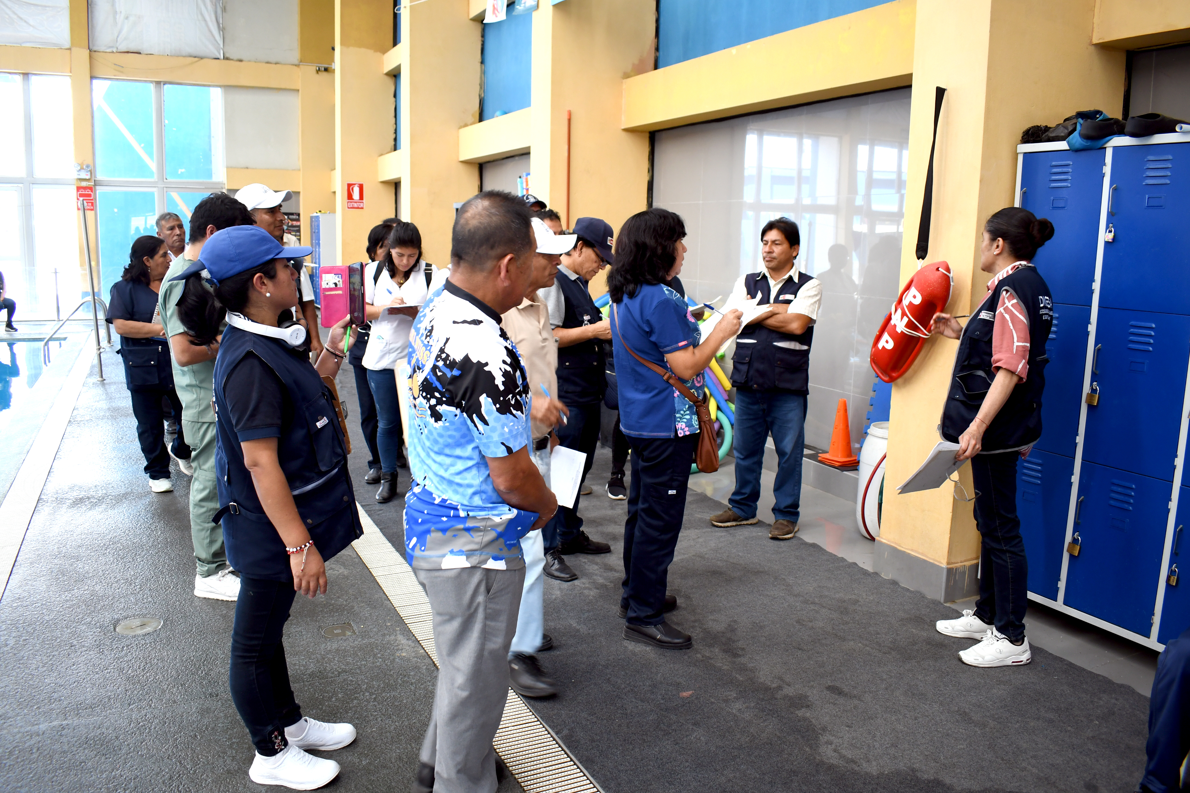 Geresa capacita a 30 inspectores para vigilar las piscinas de Lambayeque