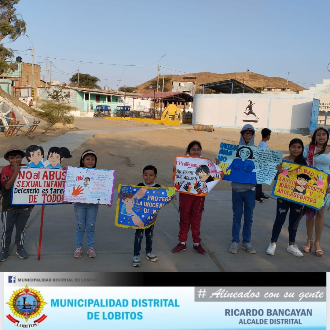 Archivo JPG de Demuna Realizó Pasacalle Con Alumnos De I. E Lobitos
